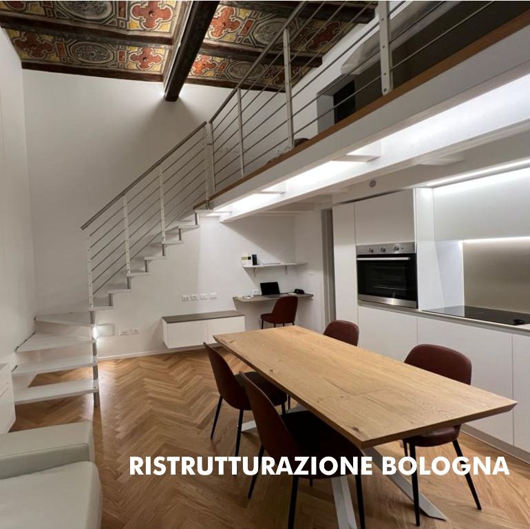 RISTRUTTURAZIONE BOLOGNA